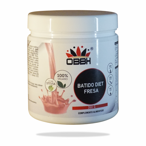 Batido Vegano 350 gr. – Fresa