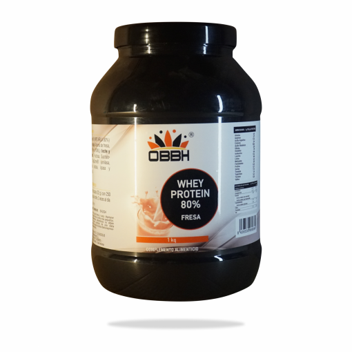 Whey Protein 80% Fresa