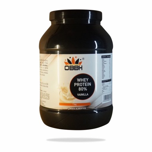Whey protein 80% Vainilla